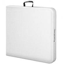 Load image into Gallery viewer, 4&#39; Folding Portable Plastic Outdoor Camp Table
