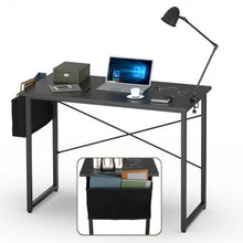 Load image into Gallery viewer, Modern Computer Desk Study Writing Table with Storage Bag for Home and Office-M

