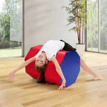 Load image into Gallery viewer, 25&quot; x 30&quot; Octagon Skill Shape Exercise Gymnastic Mat-Red
