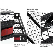Load image into Gallery viewer, Strong Electric Wheelchair Hitch Carrier Mobility Ramp
