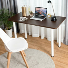 Load image into Gallery viewer, 47&quot; Multi-Use Laptop Table Modern Study Computer Desk-Brown
