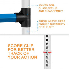 Load image into Gallery viewer, Indoor Outdoor Portable Ladder Ball Toss Game Set with Bag
