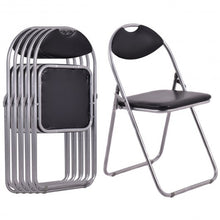 Load image into Gallery viewer, 6-piece U-Shape Folding Chairs
