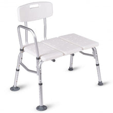 Load image into Gallery viewer, Medical Adjustable Shower Chair Bath Seat
