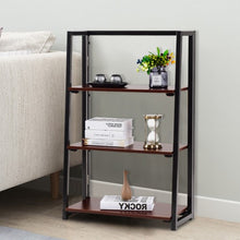 Load image into Gallery viewer, 3 Tier Multifunctional Plant Flower Display Stand Ladder Shelf
