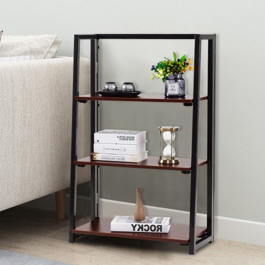 3 Tier Multifunctional Plant Flower Display Stand Ladder Shelf