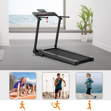 Load image into Gallery viewer, Folding Treadmill for Walking Running with LED Touch Screen for Home and Gym
