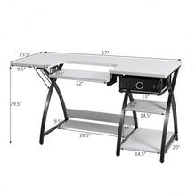 Load image into Gallery viewer, Sewing Craft Table Folding Computer Desk
