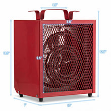Load image into Gallery viewer, 4800W Portable Construction Heater w/ Adjustable Thermostat
