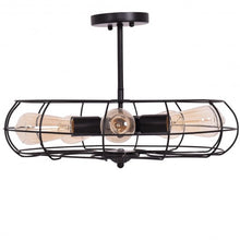 Load image into Gallery viewer, 5-Light Vintage Metal Hanging Ceiling Light
