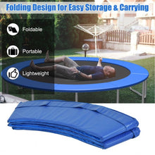 Load image into Gallery viewer, 8FT Replacement Safety Pad Bounce Frame Trampoline-Navy
