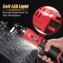 Load image into Gallery viewer, Cordless 3/8&quot; Electric 12V Ratchet Wrench Tool Set
