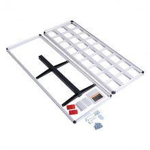 Load image into Gallery viewer, Aluminum Hitch Carrier Truck Luggage Basket Rack
