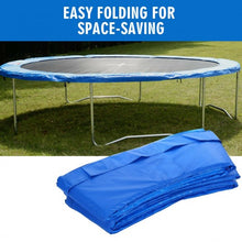 Load image into Gallery viewer, Blue Safety Round Spring Pad Replacement Cover for 12&#39; Trampoline
