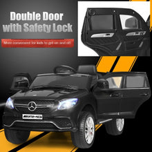 Load image into Gallery viewer, 12V Mercedes Benz GLE Licensed Kids Ride On Car -Black
