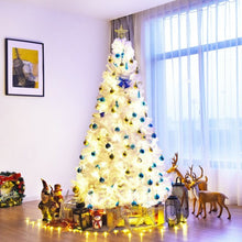 Load image into Gallery viewer, 6&#39; / 7.5&#39; / 9&#39; Hinged Artificial Christmas Tree with Metal Stand-7.5&#39;
