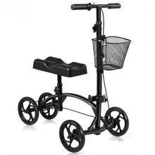 Load image into Gallery viewer, Medical Knee Scooter for Foot Injuries Ankles Surgery-Black
