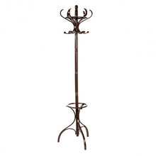 Load image into Gallery viewer, Wood Coat Hat Rack Tree Clothes Hanger-Bronze
