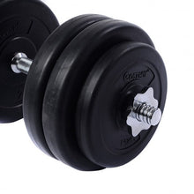 Load image into Gallery viewer, 66 lbs Adjustable Cap Gym Weight Dumbbell Set
