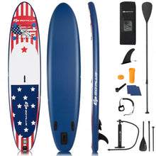 Load image into Gallery viewer, 11&#39; Inflatable Stand Up Paddle Board Backpack Sport
