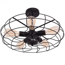Load image into Gallery viewer, 5-Light Vintage Metal Hanging Ceiling Light
