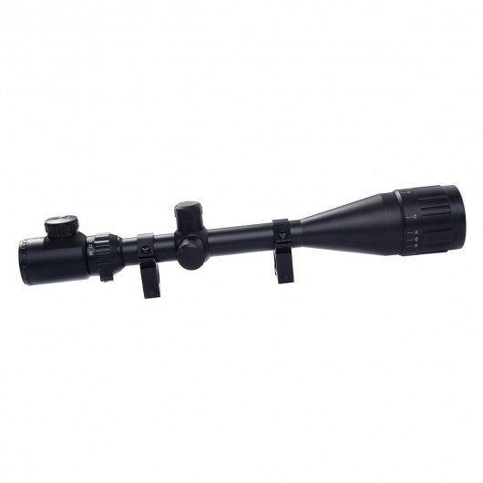 Hunting Mil-Dot Optical Gun Rifle Scope +Mount