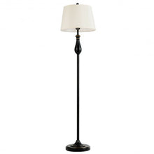 Load image into Gallery viewer, 3 pcs Brushed Nickel Lamp Set-Black
