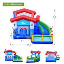 Load image into Gallery viewer, Kids Inflatable Bounce Slide Castle Ball Pit without Blower
