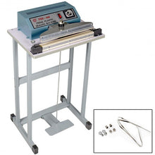 Load image into Gallery viewer, 110V 12&quot; Foot Pedal Impulse Sealer Heat Seal Machine
