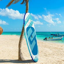Load image into Gallery viewer, Inflatable Stand Up Paddle Board 6&quot; Thick with Backpack Leash Aluminum Paddle

