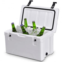 Load image into Gallery viewer, 40 Quart Heavy Duty Outdoor Insulated Fishing Hunting Cooler

