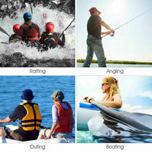 Load image into Gallery viewer, 2-3 Person Inflatable Air Pump Fishing Boat With Oars-Blue

