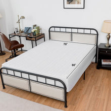 Load image into Gallery viewer, Safe Electric Heated Mattress Pad with 4 Size 8 Temperature 10-Hour Timer-King
