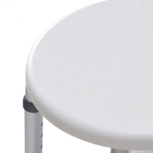 Load image into Gallery viewer, 8 Height Adjustable Non-Slip Bath Shower Stool
