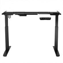 Load image into Gallery viewer, Adjustable Electric Stand Up Desk Frame-Black
