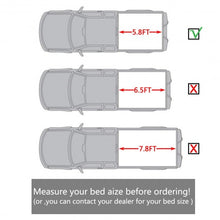 Load image into Gallery viewer, 5.8&#39; Roll Up Versatile Truck Bed Tonneau Cover
