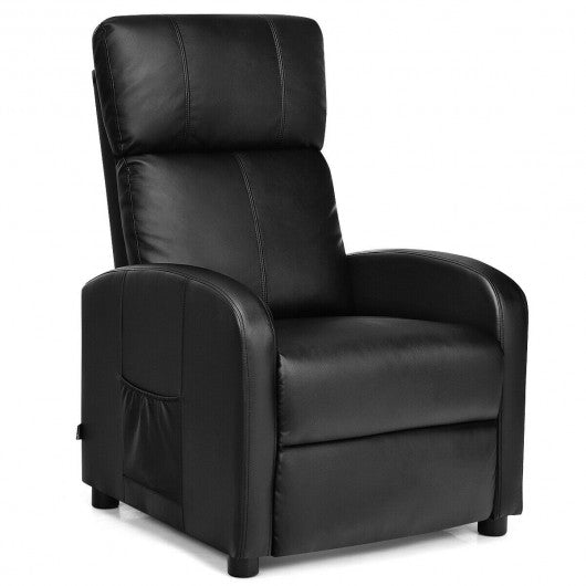 Electric Adjustable Massage Recliner Sofa Chair Lounge