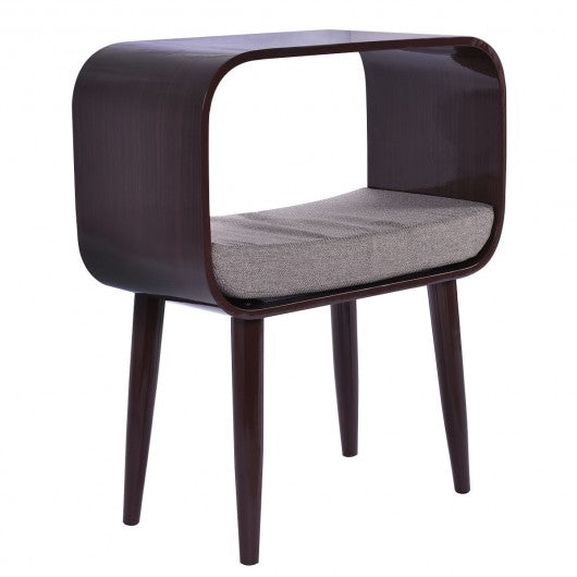 Brown Pet Furniture Bed Puppy Warm Home