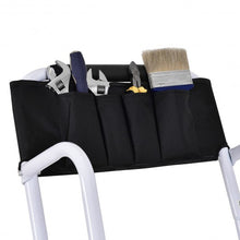 Load image into Gallery viewer, 2-in-1 Folding Non-slip 4 Step Ladder
