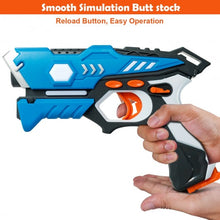 Load image into Gallery viewer, Infrared Laser Tag Guns with Flying Saucers Battle Blasters Game
