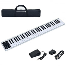 Load image into Gallery viewer, 61-key MIDI Bluetooth Portable Electronic Piano
