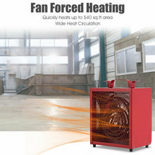 Load image into Gallery viewer, 4800W Portable Construction Heater w/ Adjustable Thermostat
