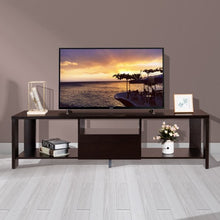 Load image into Gallery viewer, Media Entertainment Console TV Cabinet Stand with Drawer

