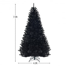 Load image into Gallery viewer, 7.5Ft Hinged Artificial Halloween Christmas Tree
