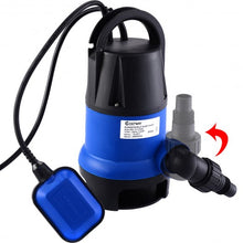 Load image into Gallery viewer, 1/2HP 2000GPH Submersible Dirty Clean Water Pump Flooding Pond Swimming Pool
