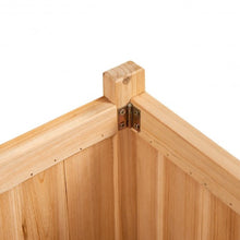 Load image into Gallery viewer, Patio Lawn Folding Garden Square Wood Flower Planter Box
