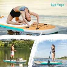 Load image into Gallery viewer, 11&#39; Inflatable Stand up Paddle Board Surfboard SUP with Bag

