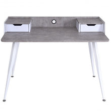 Load image into Gallery viewer, Study Writing Computer Desk PC Laptop Table with Drawers
