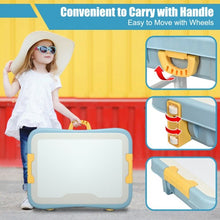 Load image into Gallery viewer, 6 in 1 Kids Activity Table Set with Chair
