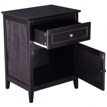 Load image into Gallery viewer, 2-Tier Accent Table with Spacious Tabletop-Espresso
